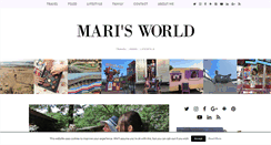 Desktop Screenshot of marisworld.co.uk