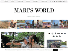 Tablet Screenshot of marisworld.co.uk